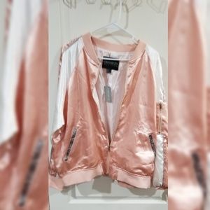Forever 21 Plus Size Lightweight Bomber Jacket
